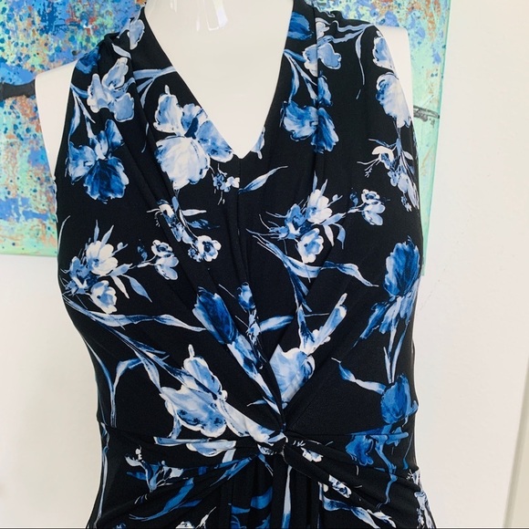 Tommy Hilfiger Bloom Floral Fit & Flare Dress - Picture 5 of 9